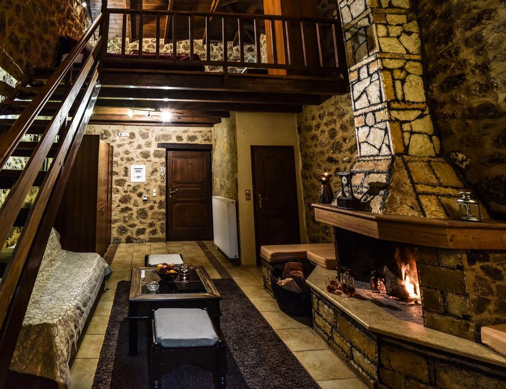 Paliokastro Guesthouse Kato Sinikia Trikalon Quarto foto